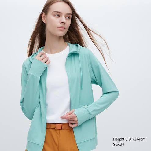 UNIQLO airism jacket Women s Fashion Activewear on Carousell