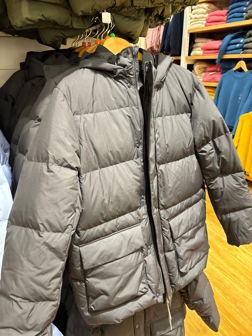 Puffer jacket discount mens uniqlo
