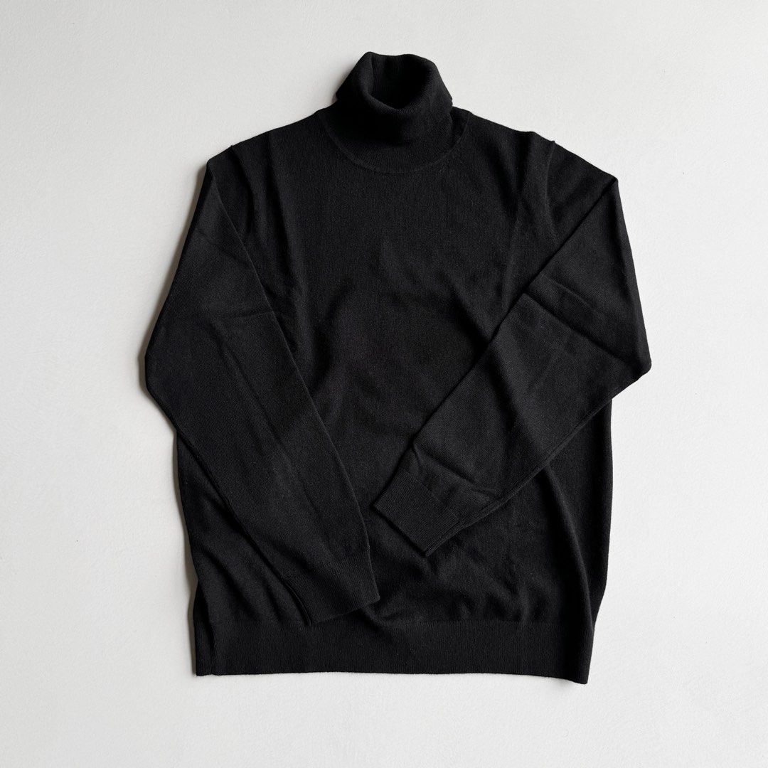 Cashmere clearance turtleneck uniqlo