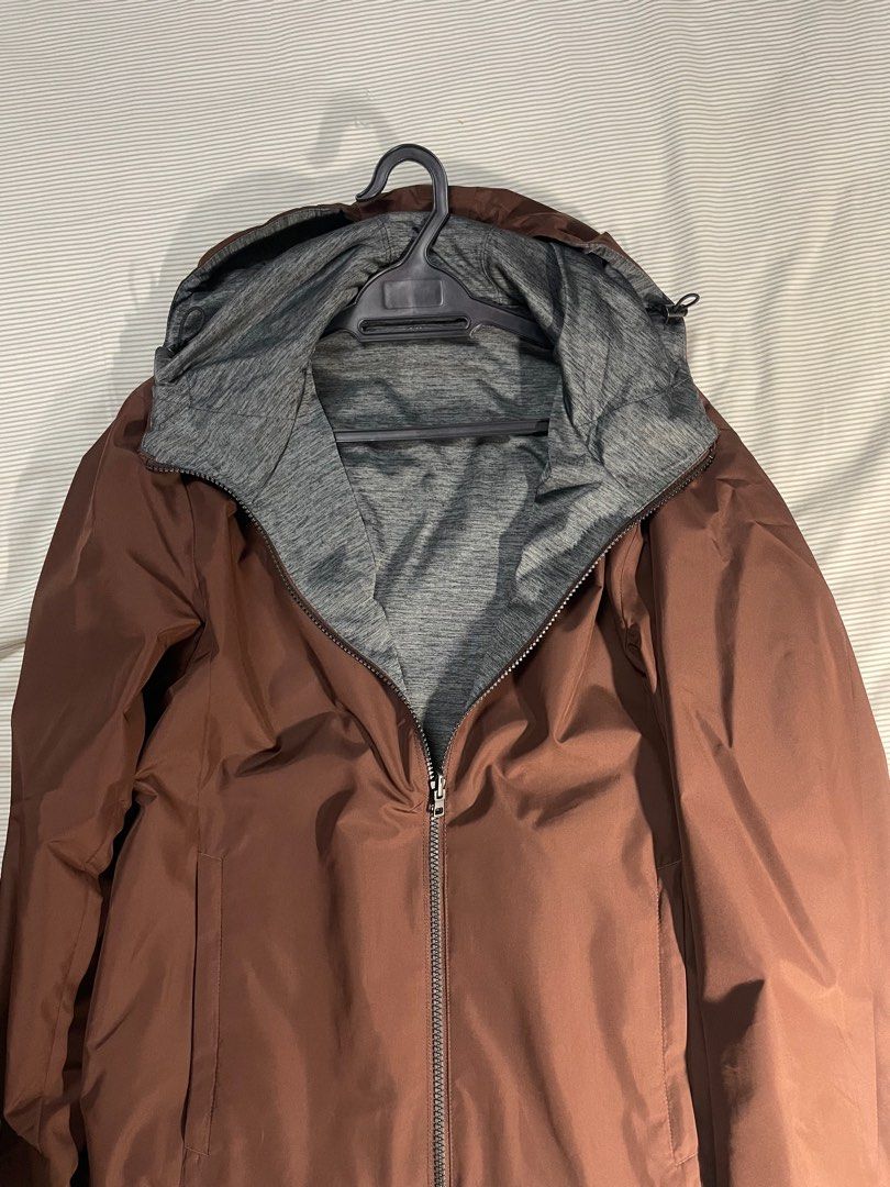 Reversible parka uniqlo ph cheap