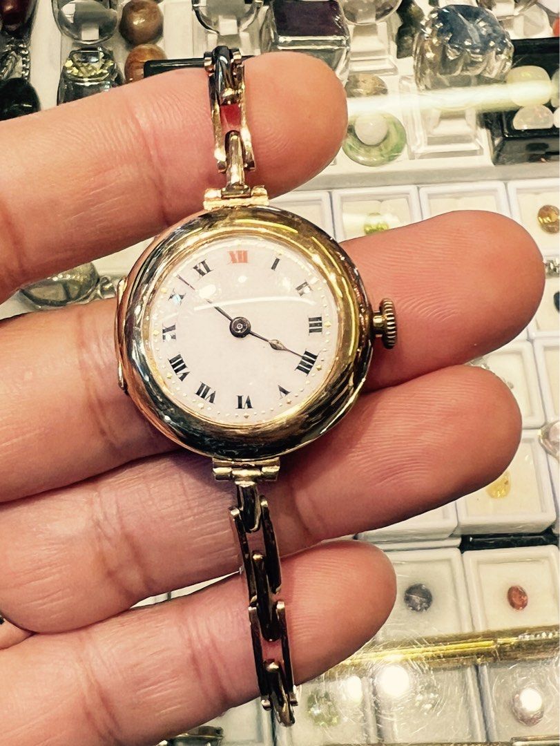 Ladies gold rolex watch for sale store