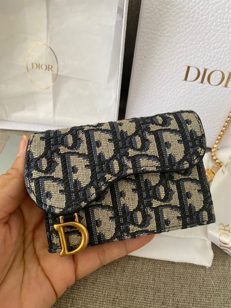 URGENT SALE Authentic Dior Flap Card Holder Luxury Bags