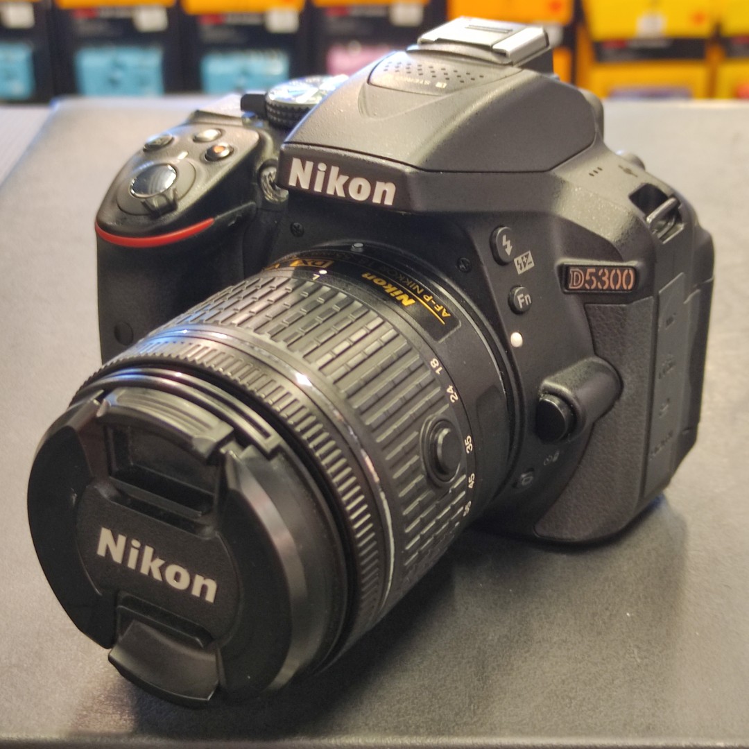 Used Nikon D5300