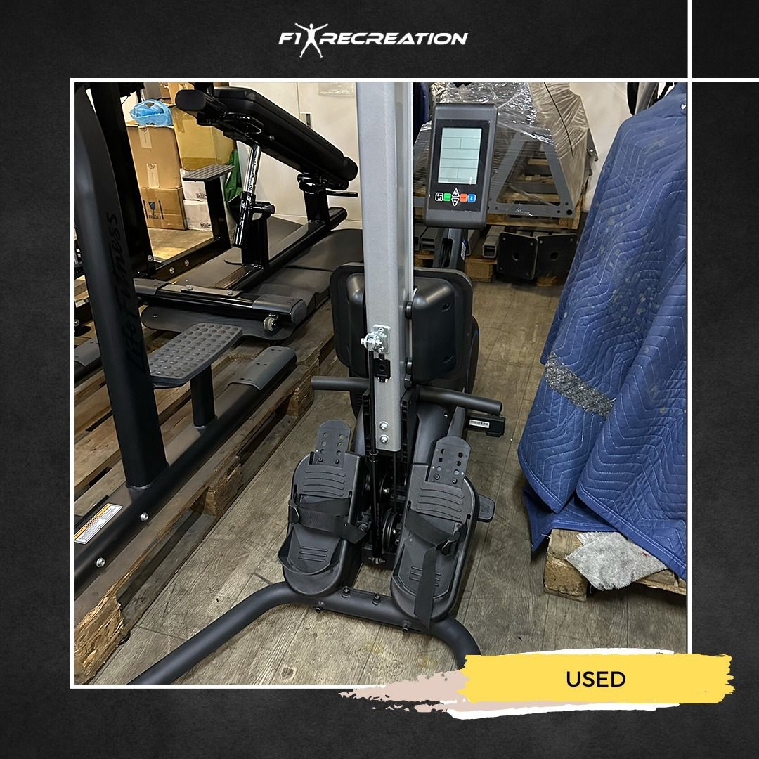 Used Impulse Fitness Ski Row Multiple Training Machine