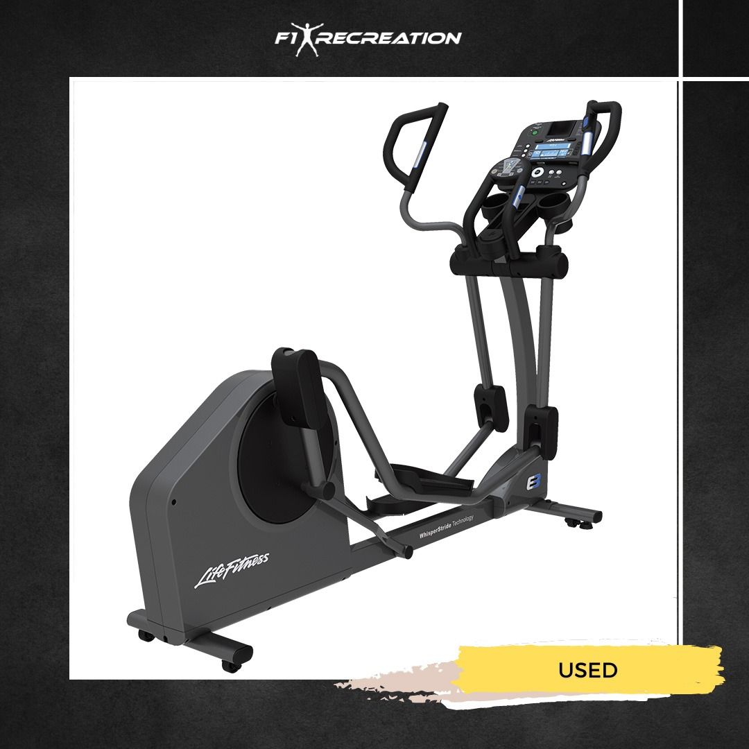 Life fitness e3 clearance track connect