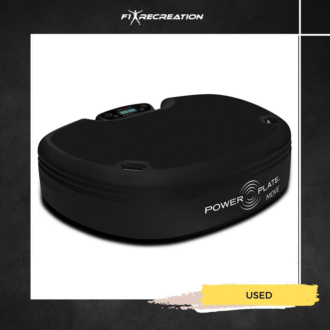Used power top plate
