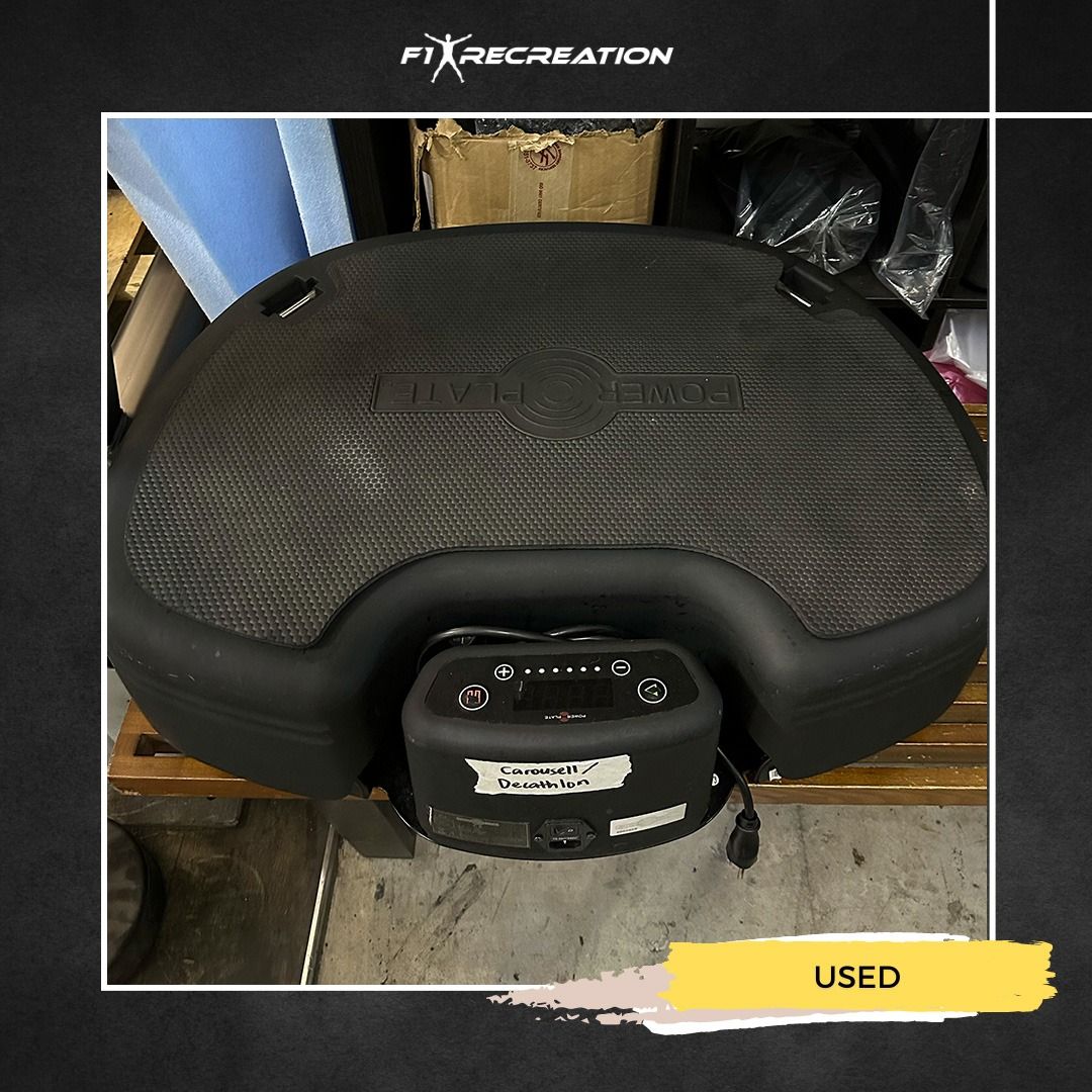 Used power top plate