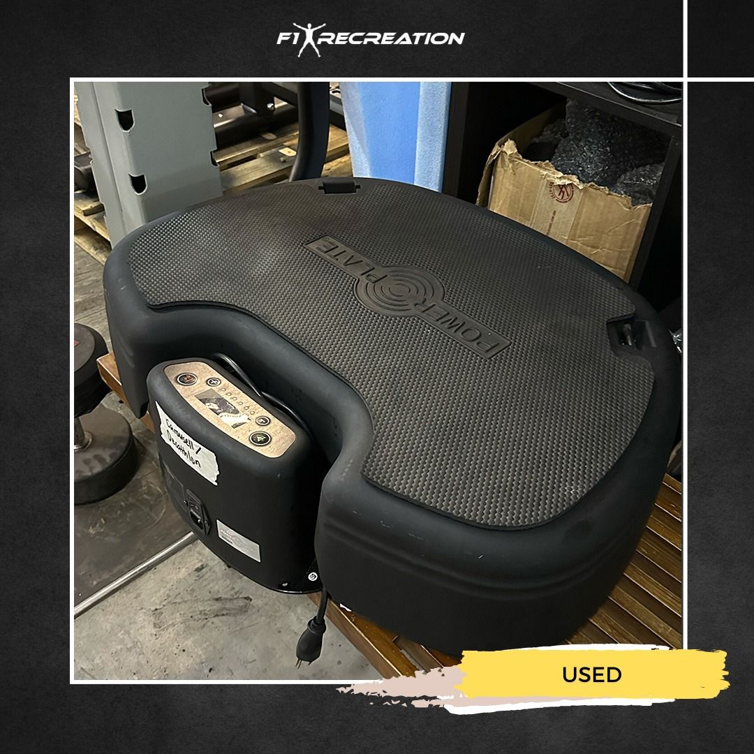 Used power top plate