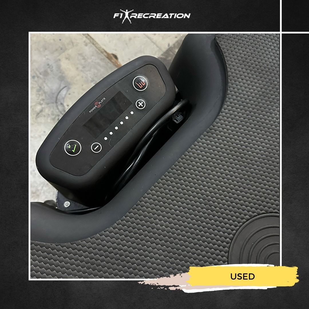SOLD OUT Used Power Plate Move Black