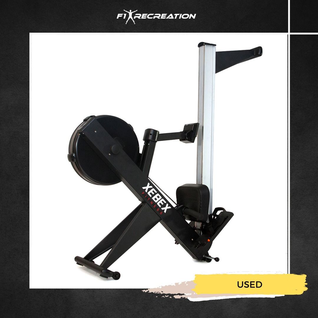 SOLD OUT Used Xebex Air Rower 2.0 Smart Console Sports Equipment Exercise Fitness Cardio Fitness Machines on Carousell