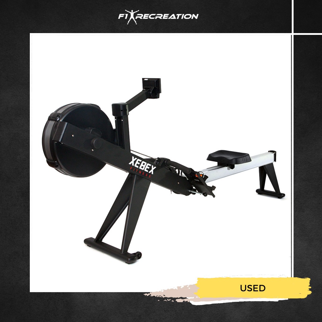 Xebex air deals rowing machine