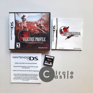 Valkyrie Profile Covenant of the Plume for Nintendo DS Nintendo 2DS Nintendo 3DS
