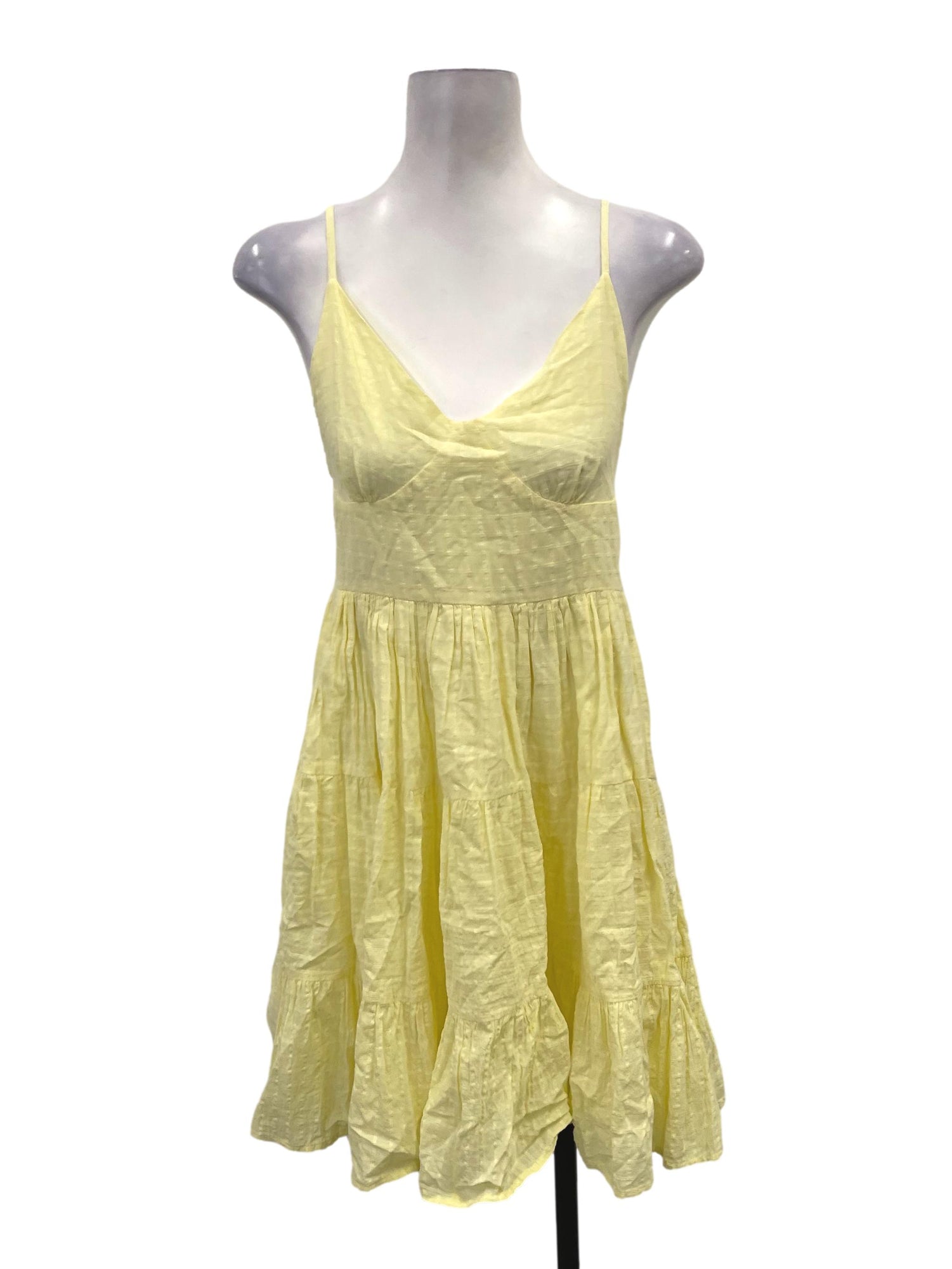 Valley girl new arrivals yellow dress