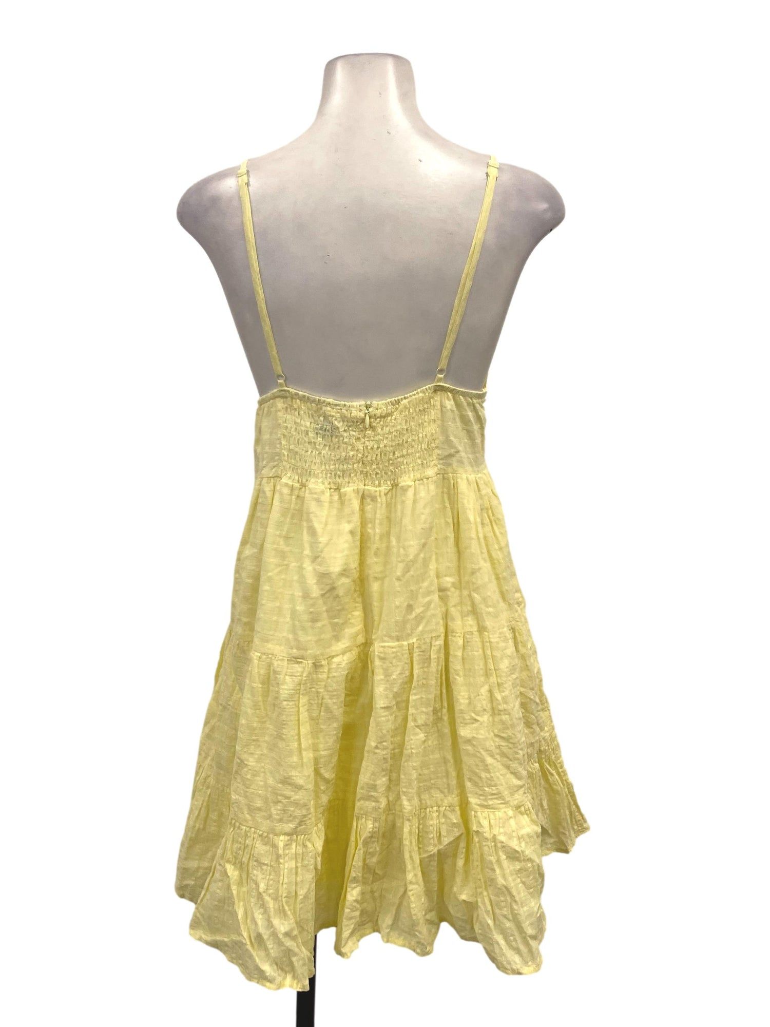 Valley girl best sale yellow dress