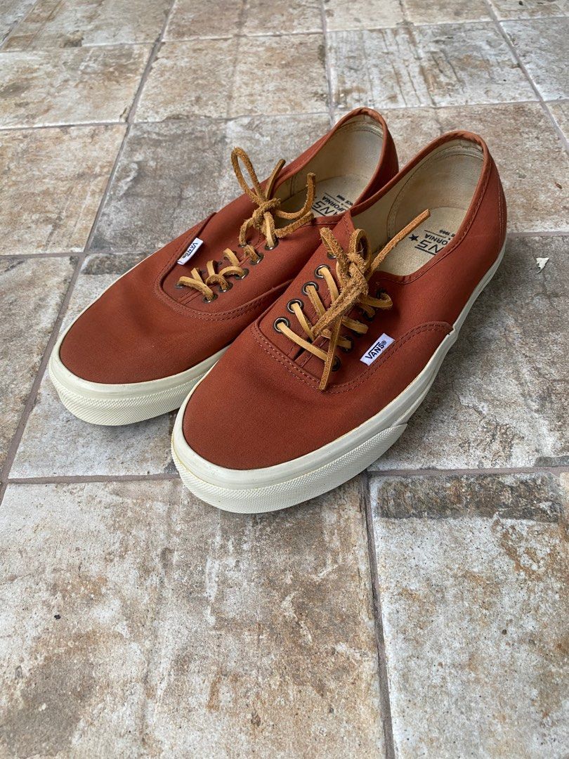 Vans california brushed store twill authentic sneaker