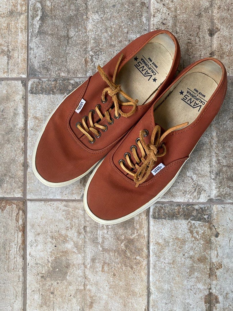 Vans Authentic California Brushed Twill
