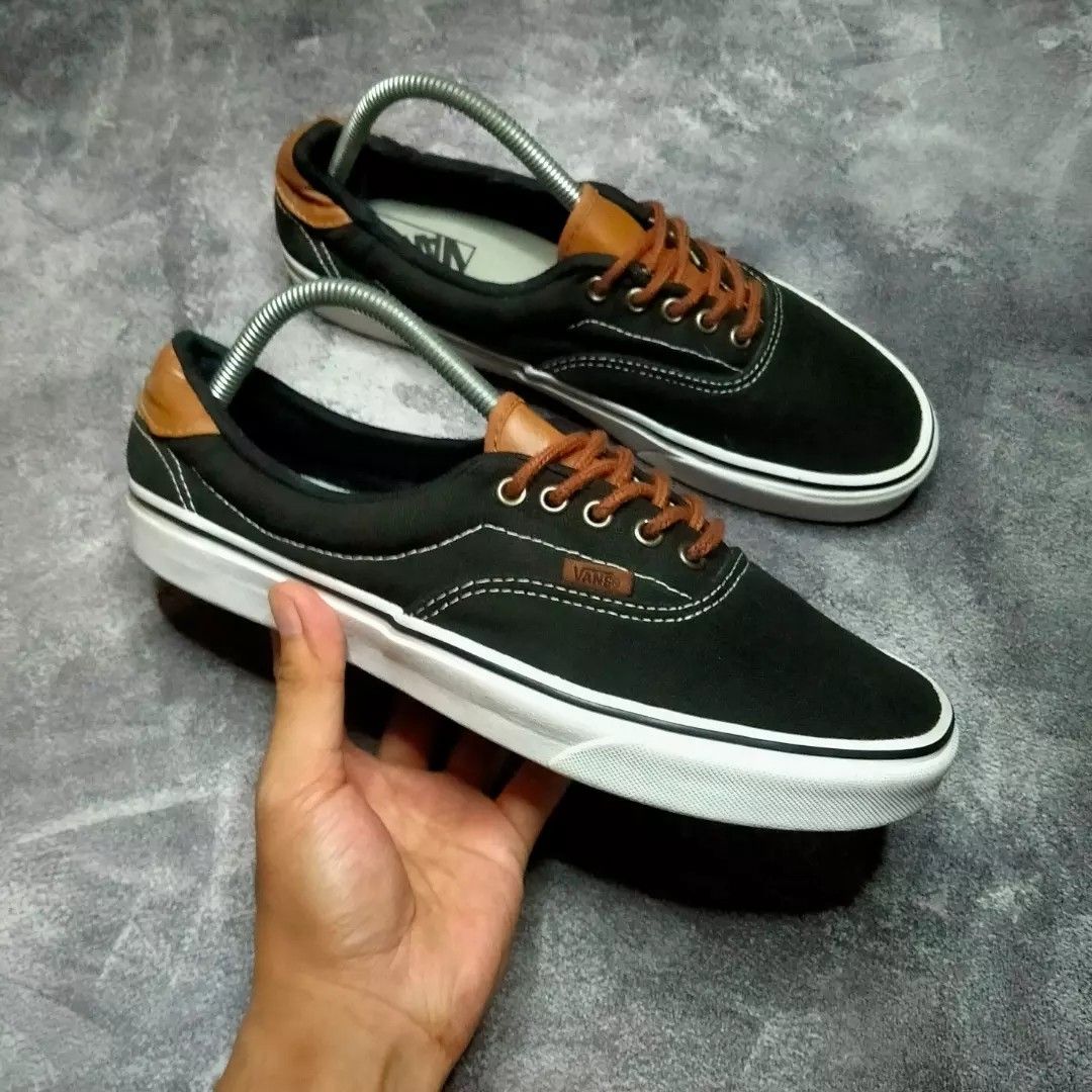 Vans era 59 black and brown online