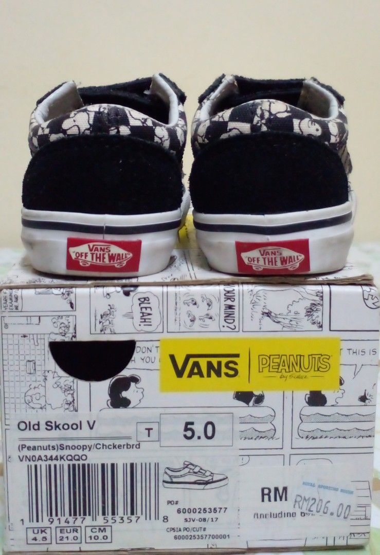 Peanuts vans online old skool