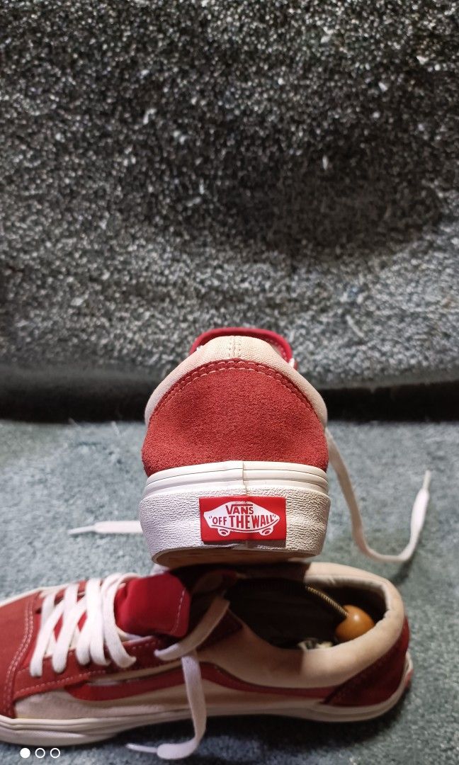 Vans style 36 retro sport 2024 biking red