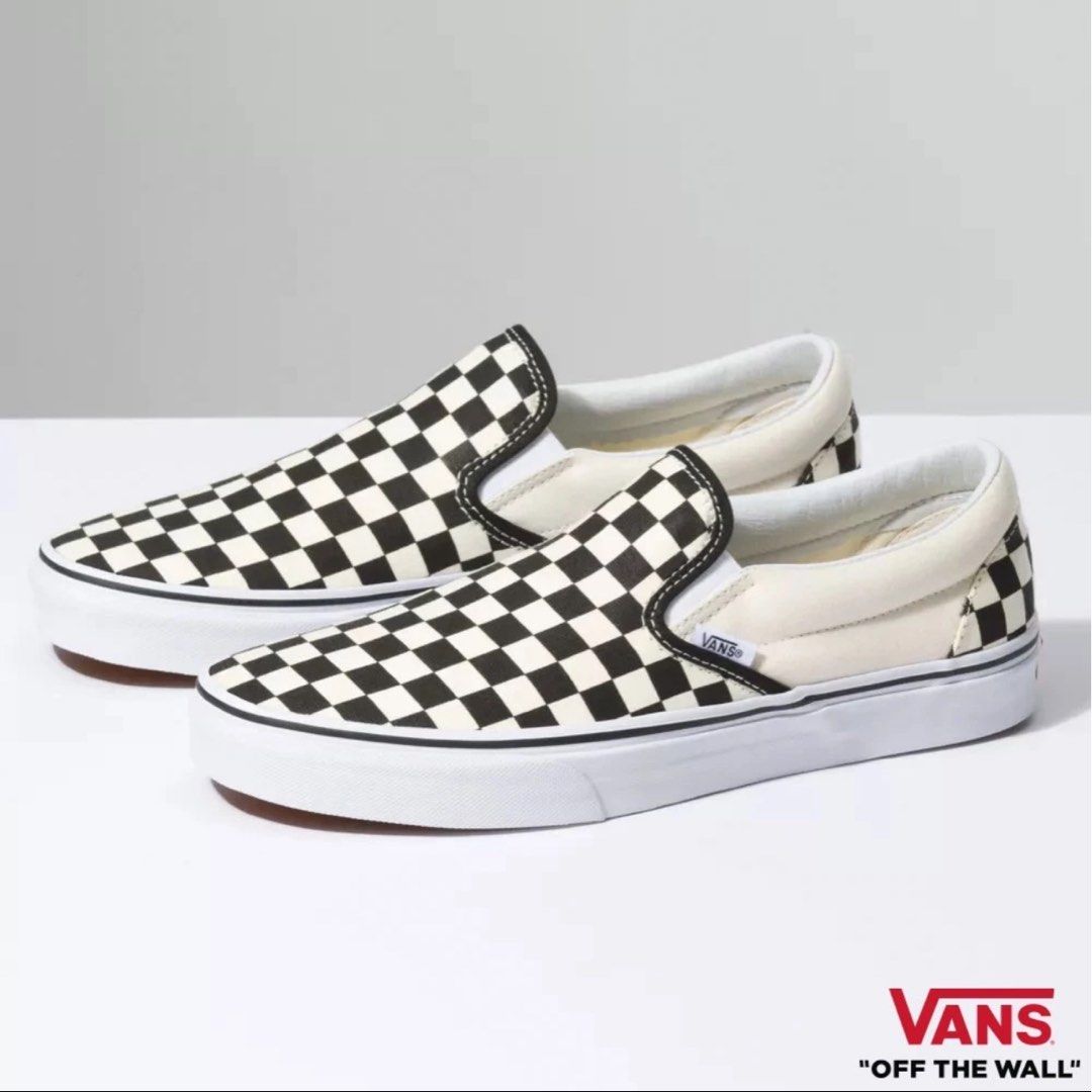 Vans Slip On Checkerboard Women s Fashion Footwear Sneakers on