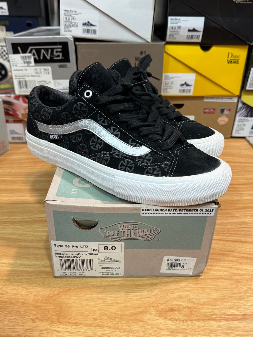 Independent x vans hot sale style 36 pro
