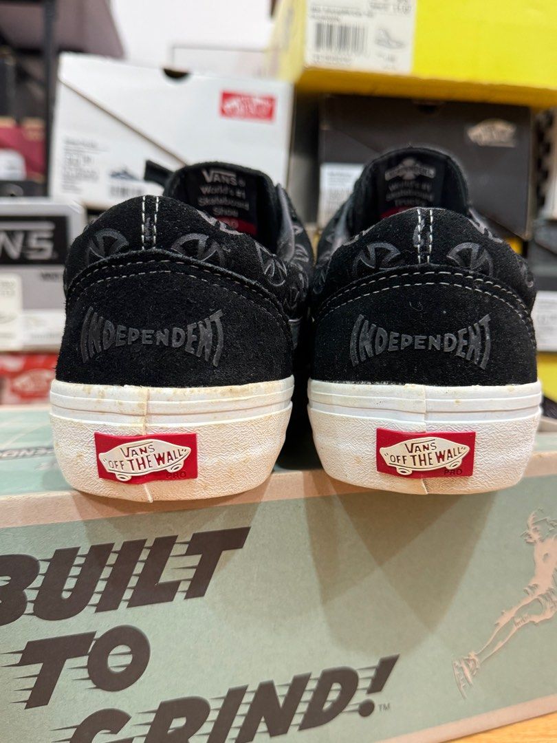 Independent x vans style cheap 36 pro