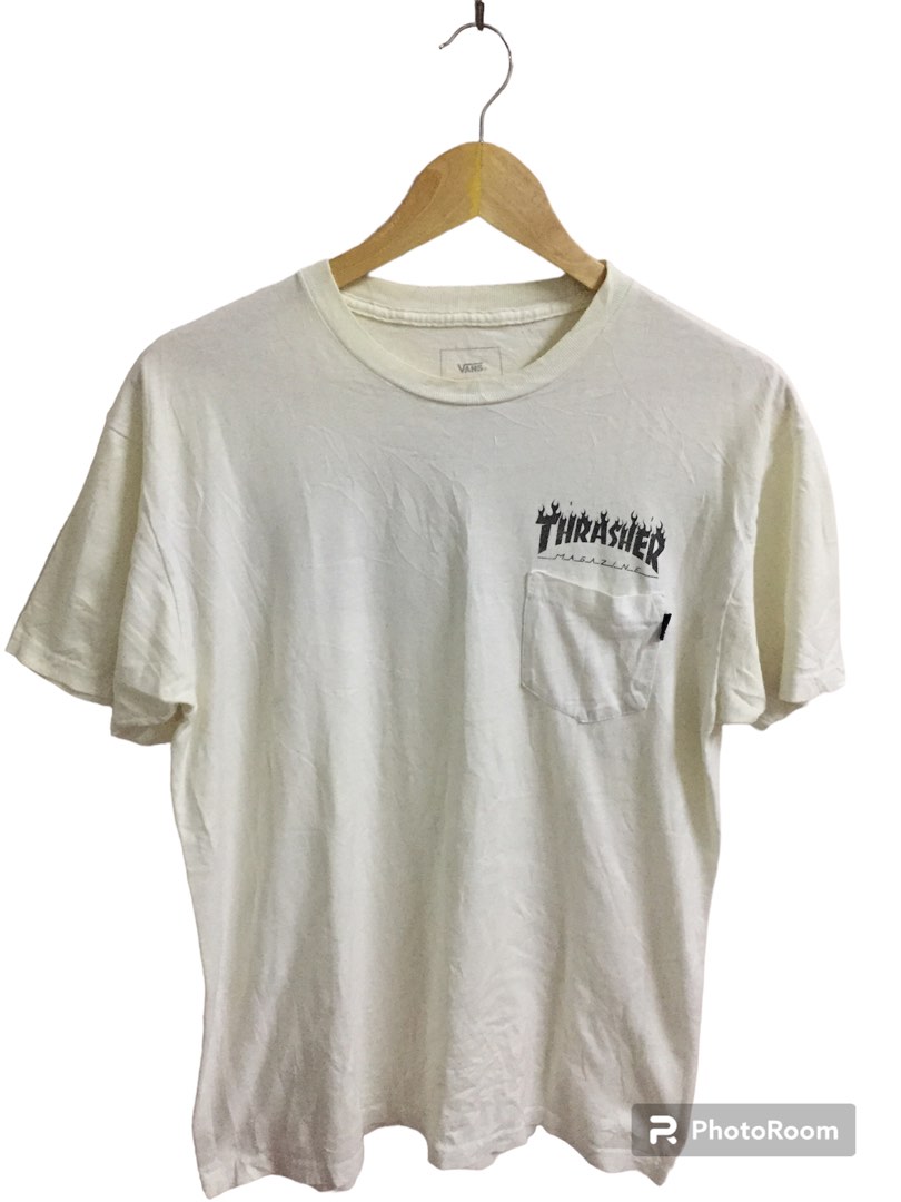 Vans thrasher shirt hotsell