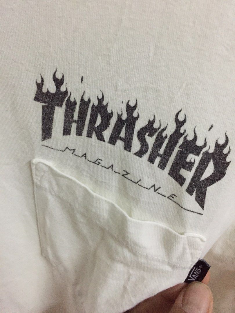 Vans outlet thrasher shirt