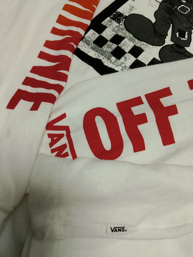 VANS T SHIRT COLLAB WITH DISNEY