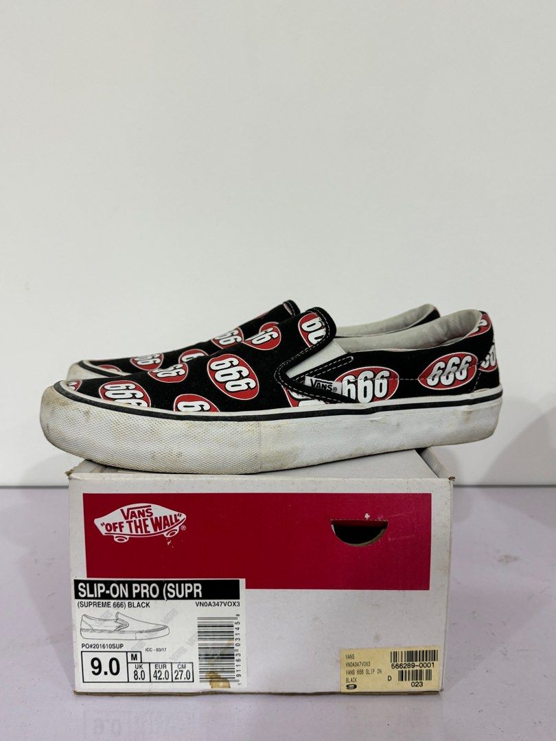 Vans 666 top