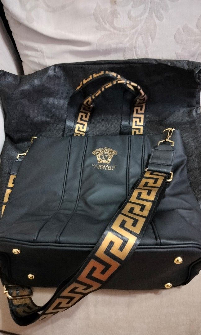 Versace gwp sales tote bag