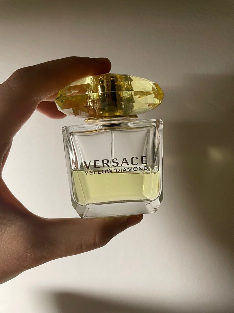 Versace Yellow Crystal Beauty Personal Care Fragrance
