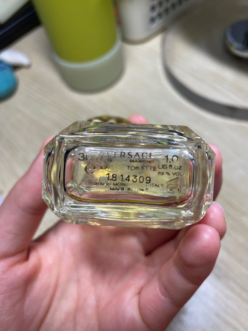 Versace Yellow Crystal, Beauty & Personal Care, Fragrance & Deodorants