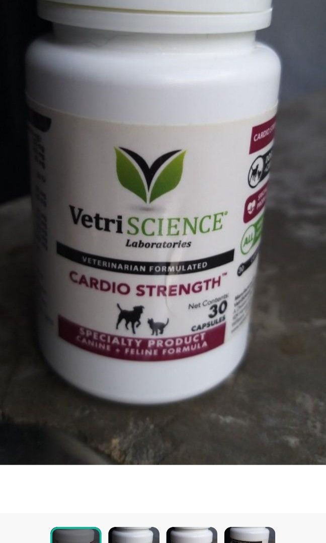 Vetri science clearance cardio strength