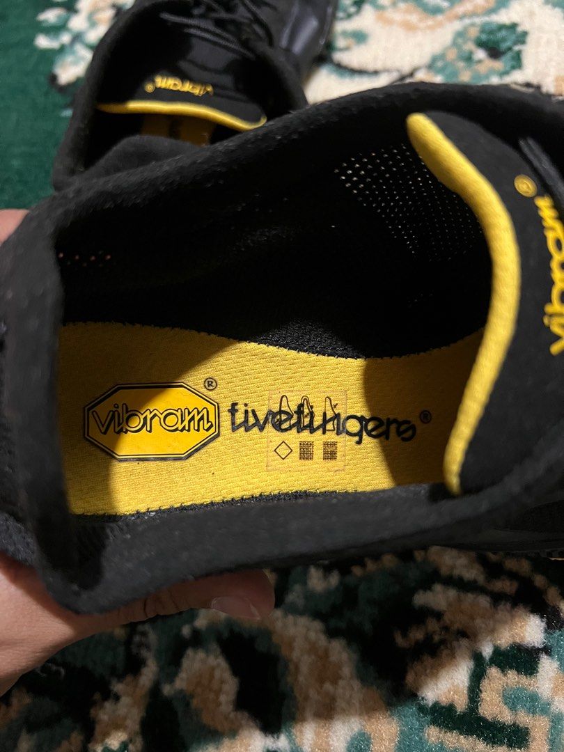 Vibram KSO EVO Five Fingers Shoes, Men's Fashion, Footwear, Casual ...