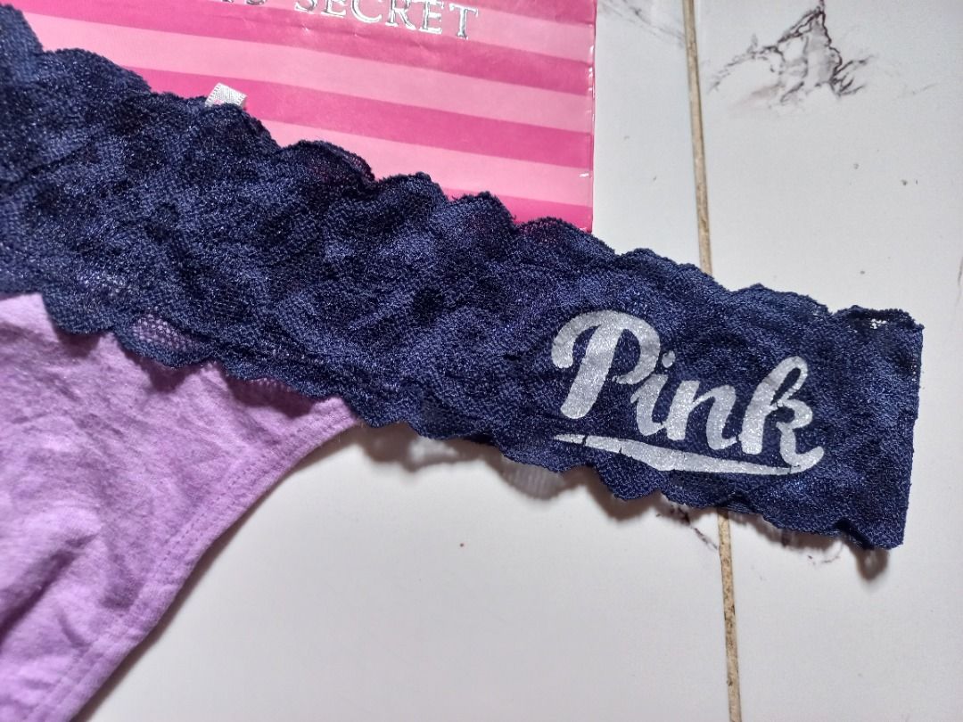  Pink Victoria Secret Thongs