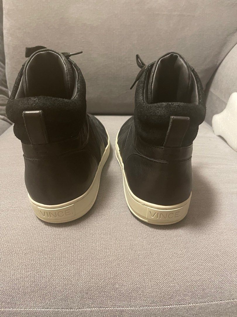 Vince high cheap top sneakers
