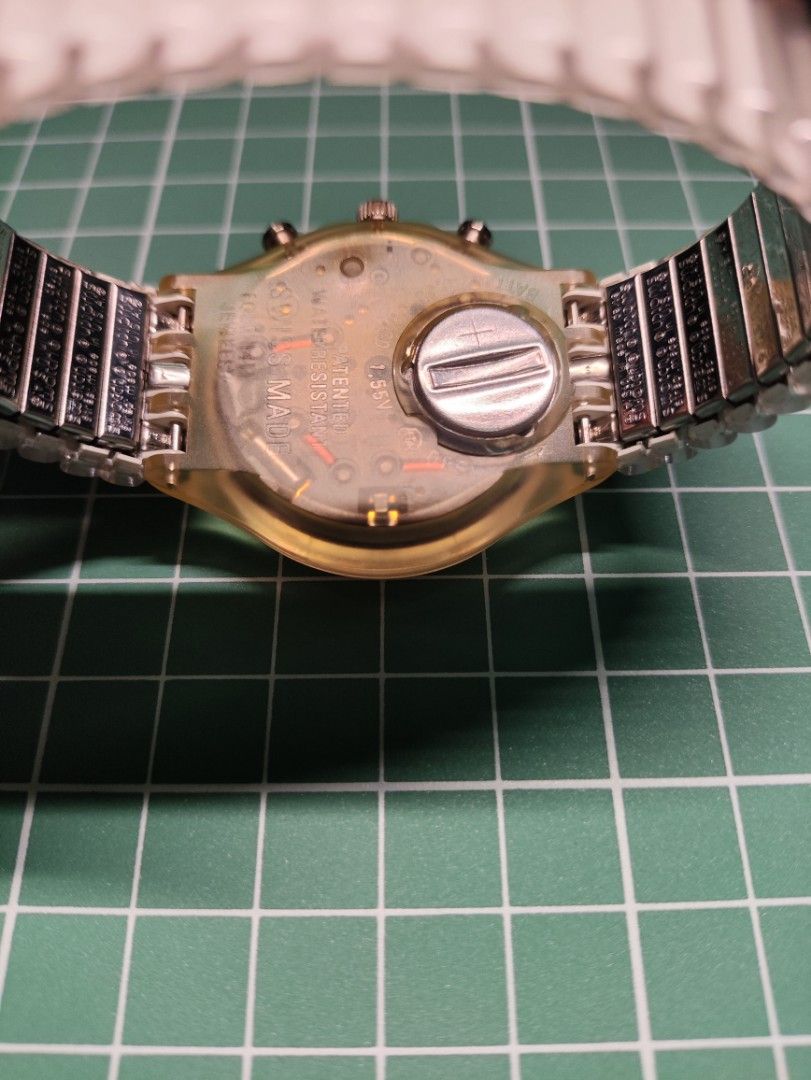 Swatch panda dial sales