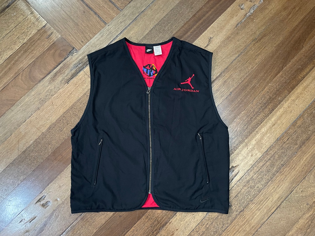 air jordan vest top