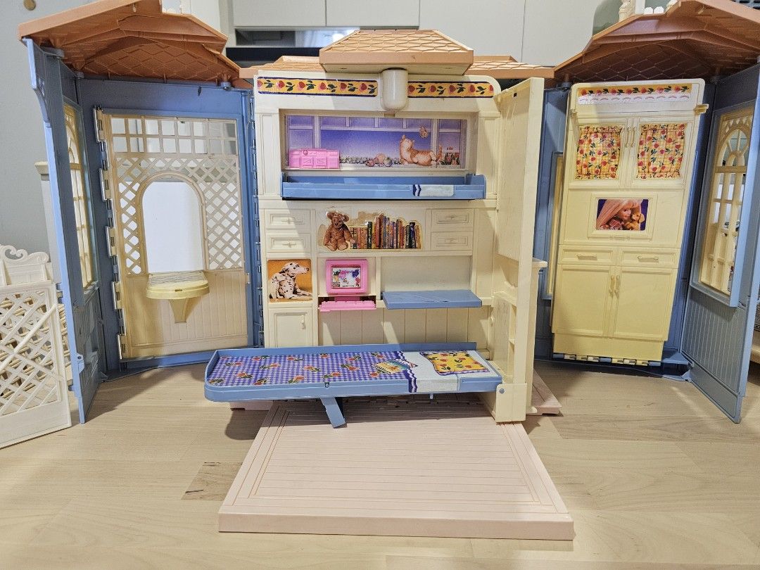 Casa barbie 1998 top