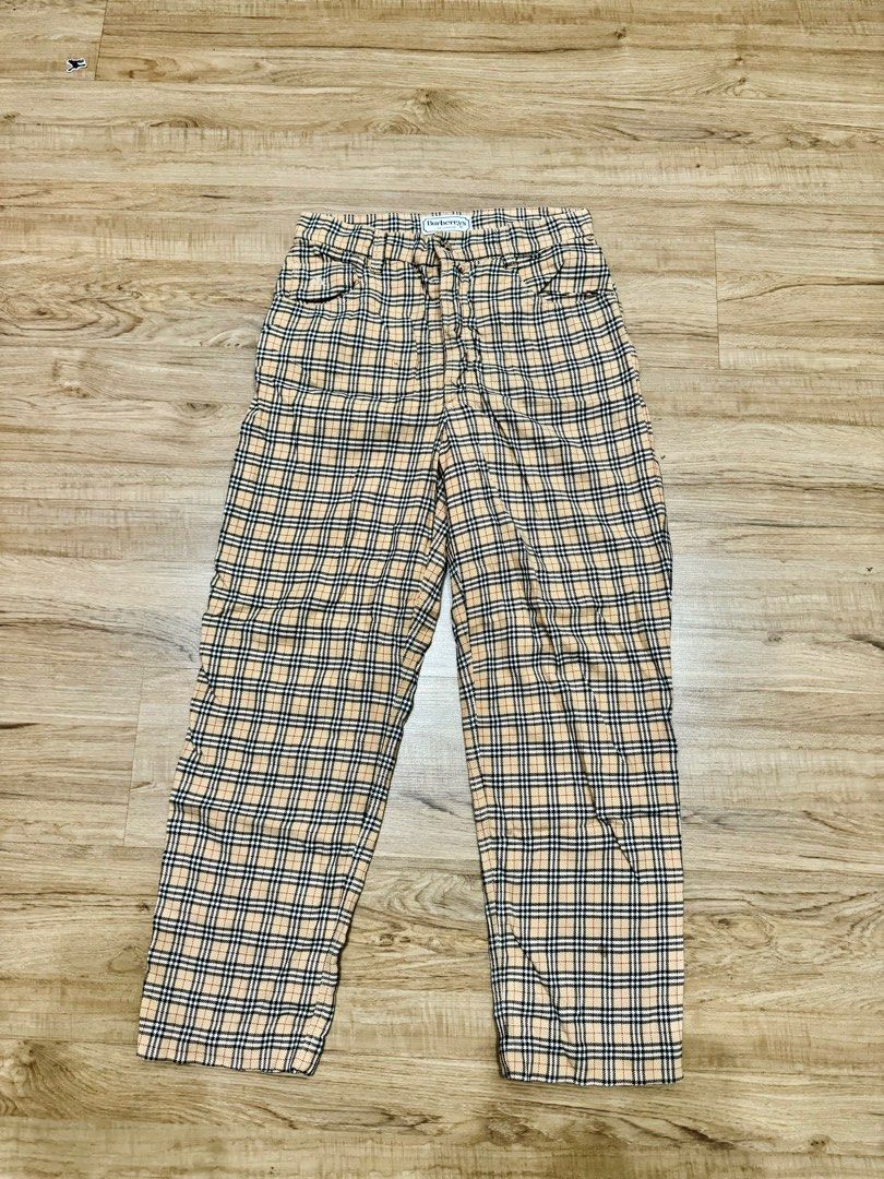 Nova check pants online