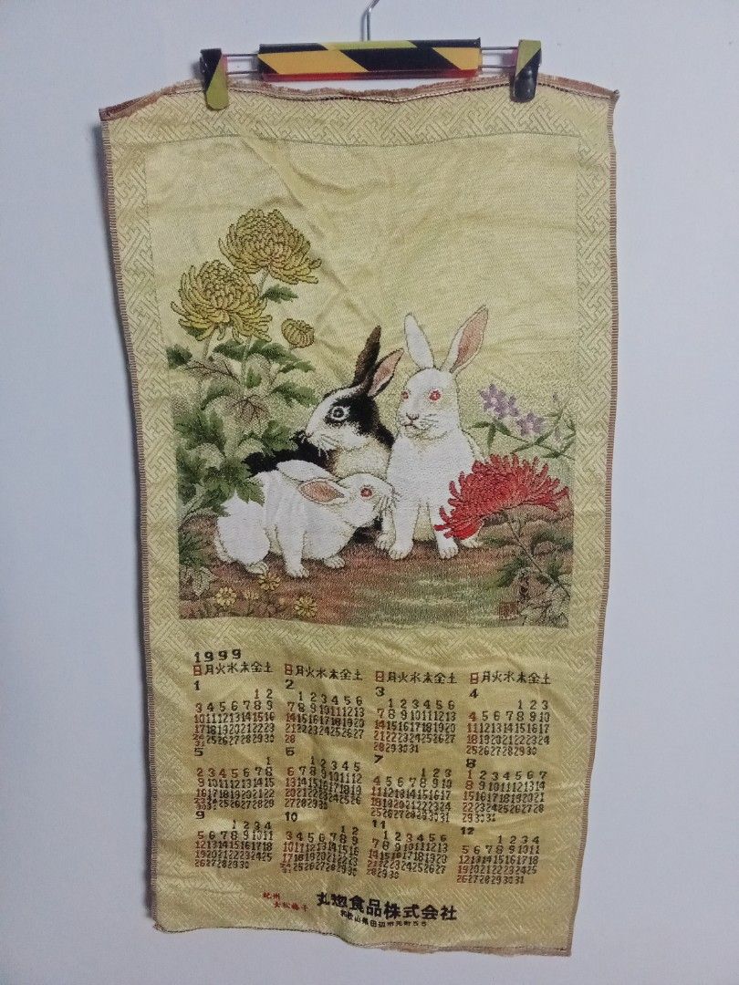 Vintage calendar tahun 1999, Hobbies & Toys, Collectibles & Memorabilia ...