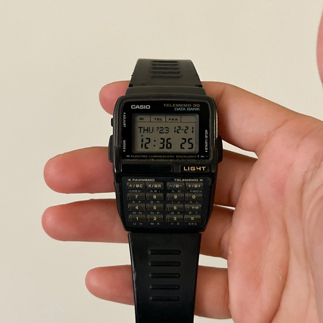 Manual reloj hot sale casio telememo 30