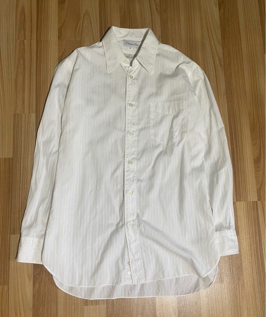 Christian dior dress shirt top