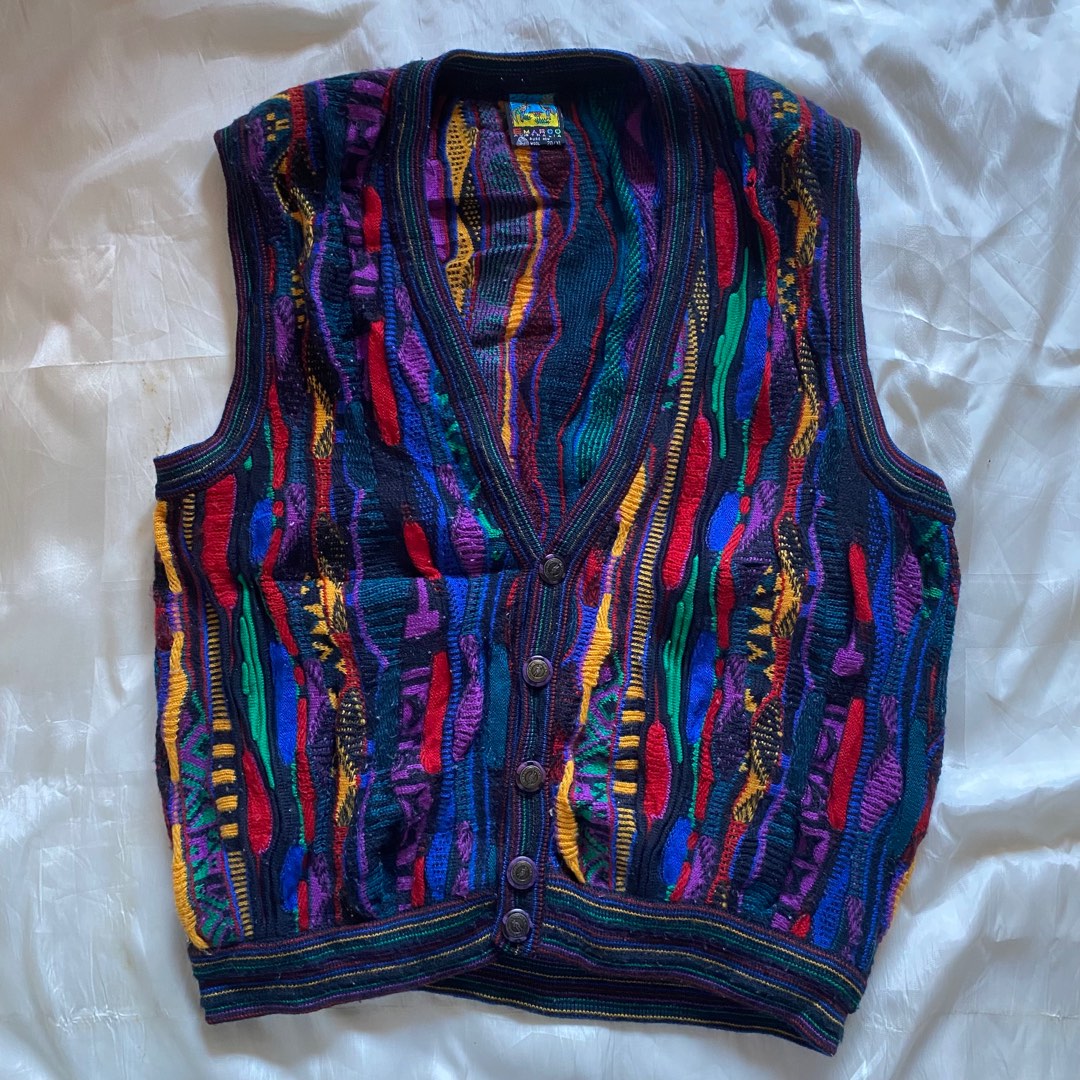 Coogi sale sweater vest