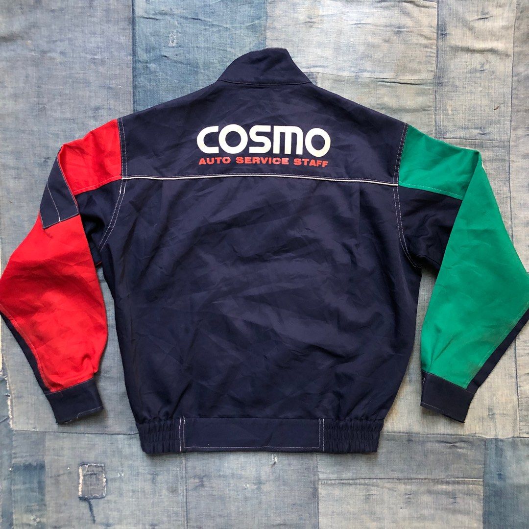 Vintage auto mechanic best sale jacket