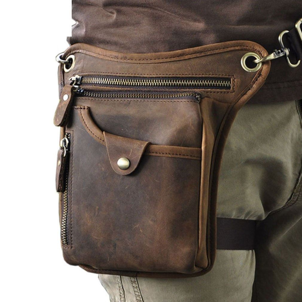 Waist bag hotsell with leg strap
