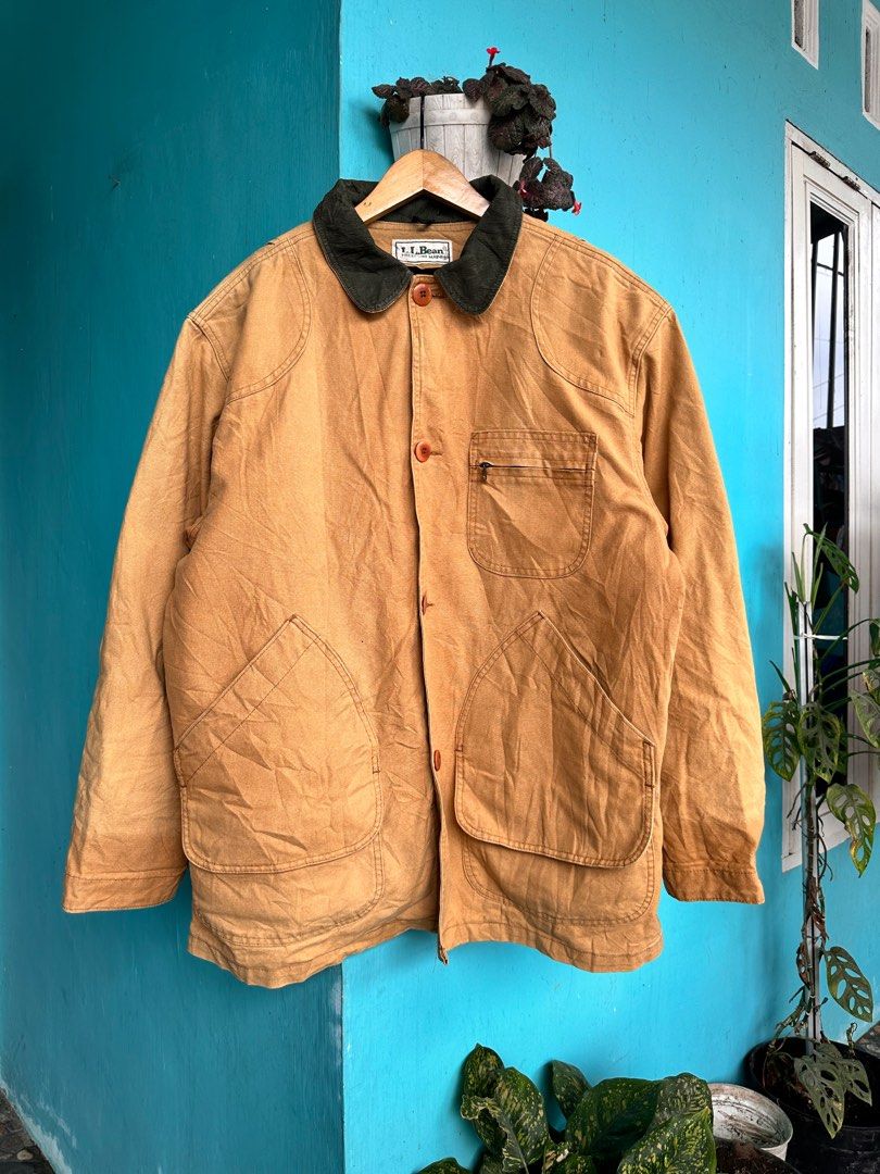 Ll bean hotsell canvas jacket
