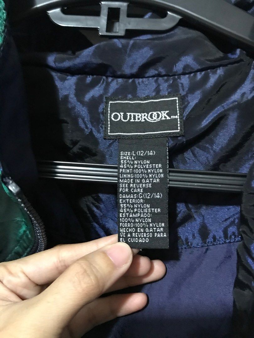 Vintage outbrook windbreaker Men s Fashion Coats Jackets and Outerwear on Carousell
