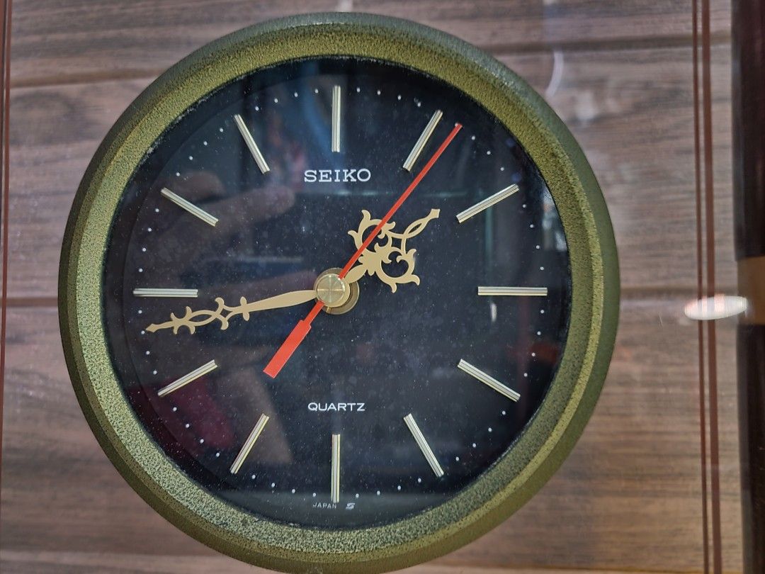 Vintage Seiko Table Clock, Hobbies & Toys, Collectibles & Memorabilia